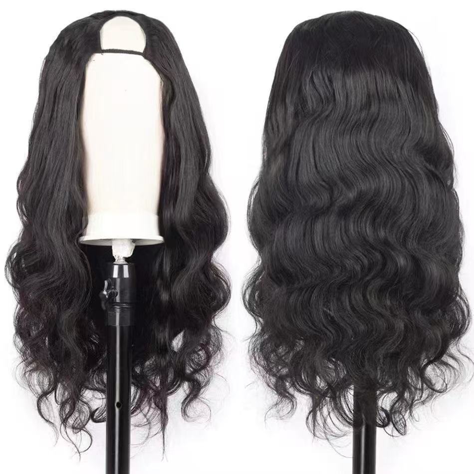 13*4 HD Lace Front Wig Glueless Closure Wig Body Wave 180% Density Human Hair Wigs with Baby Hair