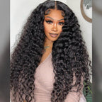13x4 Pre Everything Crimps Curl Crimped Deep Waves High-volume Look Lace Frontal Wig 150% Density Beginner Friendly