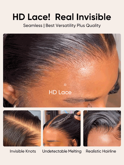 Ready To Go  250% Density Popping Short Bob Cut Curly Glueless HD Lace Front Wigs Human Hair Wigs