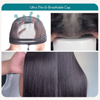 Brown Highlight Peacock Curls 13x4 Full Lace Wig Glueless Pull & Go Pre-Everything Body Wave Loose Wave Wig