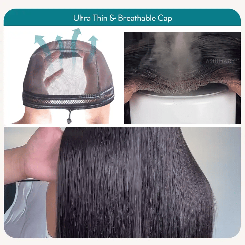 Brown Highlight Peacock Curls 13x4 Full Lace Wig Glueless Pull & Go Pre-Everything Body Wave Loose Wave Wig