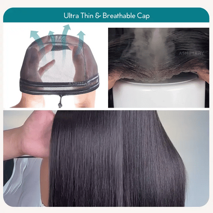 Brown Highlight Peacock Curls 13x4 Full Lace Wig Glueless Pull & Go Pre-Everything Body Wave Loose Wave Wig