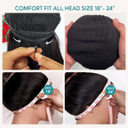 Brown Highlight Peacock Curls 13x4 Full Lace Wig Glueless Pull & Go Pre-Everything Body Wave Loose Wave Wig