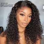 Water Wave HD Lace Front Wig Wear Go Glueless 5x5 Closure Pre-Cut Human Hair Transparent Lace Wigs