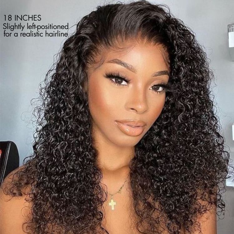 Water Wave HD Lace Front Wig Wear Go Glueless 5x5 Closure Pre-Cut Human Hair Transparent Lace Wigs