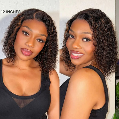 Water Wave HD Lace Front Wig Wear Go Glueless 5x5 Closure Pre-Cut Human Hair Transparent Lace Wigs