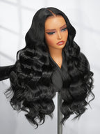 Body Wave 13*6 HD Lace Frontal Wig Glueless Human Hair Ready To Wear Pre Plucked New Upgrade Single Knot Wigs  Easy Install