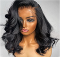 Body Wave 13x4 Lace Frontal Bob Wig Human Hair Remy Short Glueless Pre Cut Lace Wig