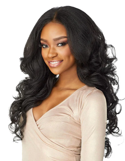 Sensationnel Synthetic Cloud 9 Swiss Lace What Lace 13x6 Frontal HD Lace Wig - LATISHA