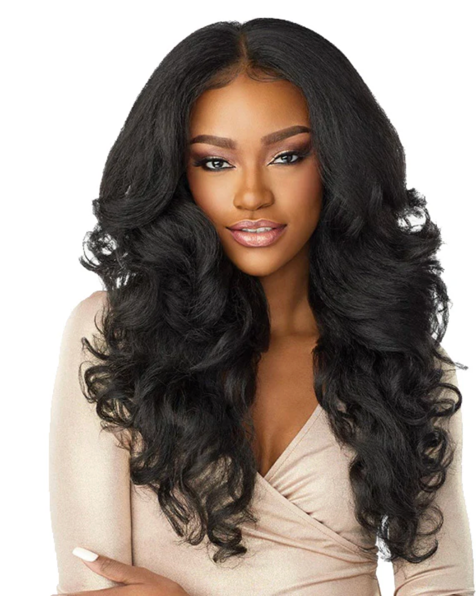 Sensationnel Synthetic Cloud 9 Swiss Lace What Lace 13x6 Frontal HD Lace Wig - LATISHA