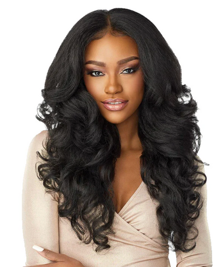 Sensationnel Synthetic Cloud 9 Swiss Lace What Lace 13x6 Frontal HD Lace Wig - LATISHA