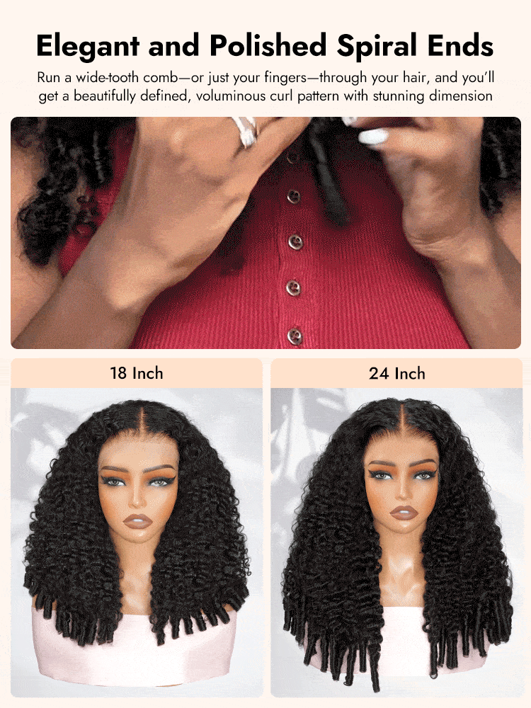 Wear Go Wig Full Curly 7x5 13x4 HD Glueless Wigs Burmese Curly 250% Density Water Wave Human Hair