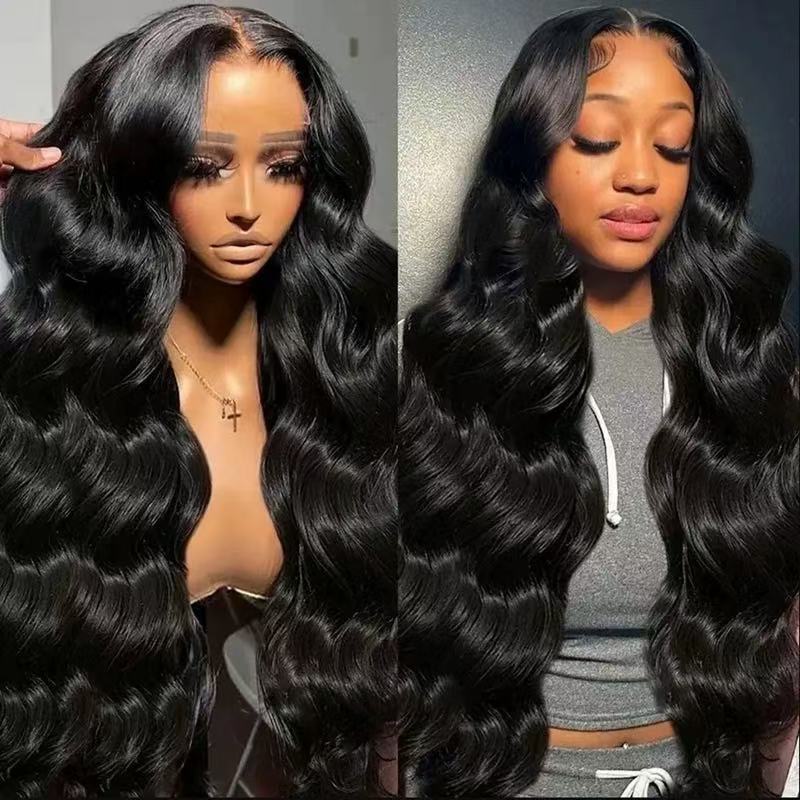 Bye Bye Knots 13x4 HD Lace Closure Put On and Go Body Wave Wig Pre Bleached Invisible Knots Glueless Wig