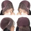 Body Wave 13x4 Lace Frontal Bob Wig Human Hair Remy Short Glueless Pre Cut Lace Wig