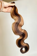 Piano Color Body Wave Boho Bulk Hair for Braiding Bundles Hair Extensions