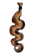 Piano Color Body Wave Boho Bulk Hair for Braiding Bundles Hair Extensions