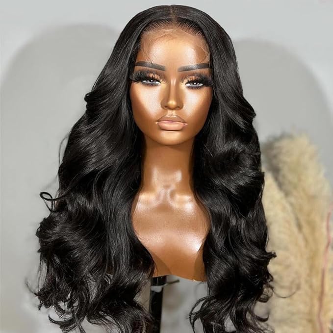 Body Wave 13*6 HD Lace Frontal Wig Glueless Human Hair Ready To Wear Pre Plucked New Upgrade Single Knot Wigs  Easy Install