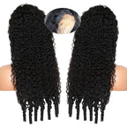 Wear Go Wig Full Curly 7x5 13x4 HD Glueless Wigs Burmese Curly 250% Density Water Wave Human Hair