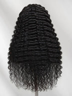 13x4 Pre Everything Crimps Curl Crimped Deep Waves High-volume Look Lace Frontal Wig 150% Density Beginner Friendly