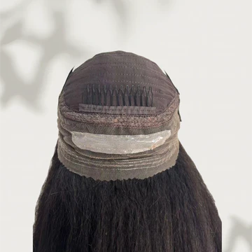 PreCut 13x6 HD Lace Ombre Brown Dark Roots Wear Go Glueless Wave Wig Body Wave Hair