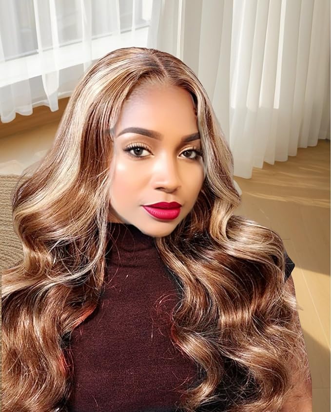 Piano Color Body Wave Boho Bulk Hair for Braiding Bundles Hair Extensions