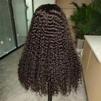 Water Wave HD Lace Front Wig Wear Go Glueless 5x5 Closure Pre-Cut Human Hair Transparent Lace Wigs