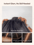 7x5 Glueless Lace Natural Black Yaki Straight Hair Pre Layered Short Bob Bleached Knots Drawstring Wig Beginner Friendly