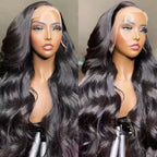 13*4 HD Lace Front Wig Glueless Closure Wig Body Wave 180% Density Human Hair Wigs with Baby Hair