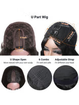 13x6 Ombre Blonde Highlight Brown Body Wave HD Lace Closure Wig 180% Density Wear Go Human Hair