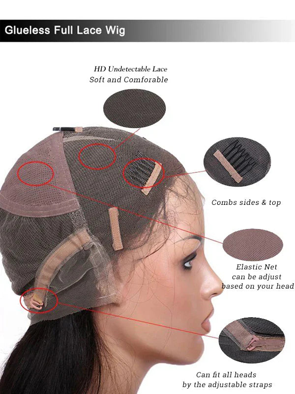 Ready To Go Wigs Loose Body Transparent Lace Front Wig Ash Brown Ombre Blonde Colored Human Hair