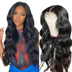 Bye Bye Knots 13x4 HD Lace Closure Put On and Go Body Wave Wig Pre Bleached Invisible Knots Glueless Wig