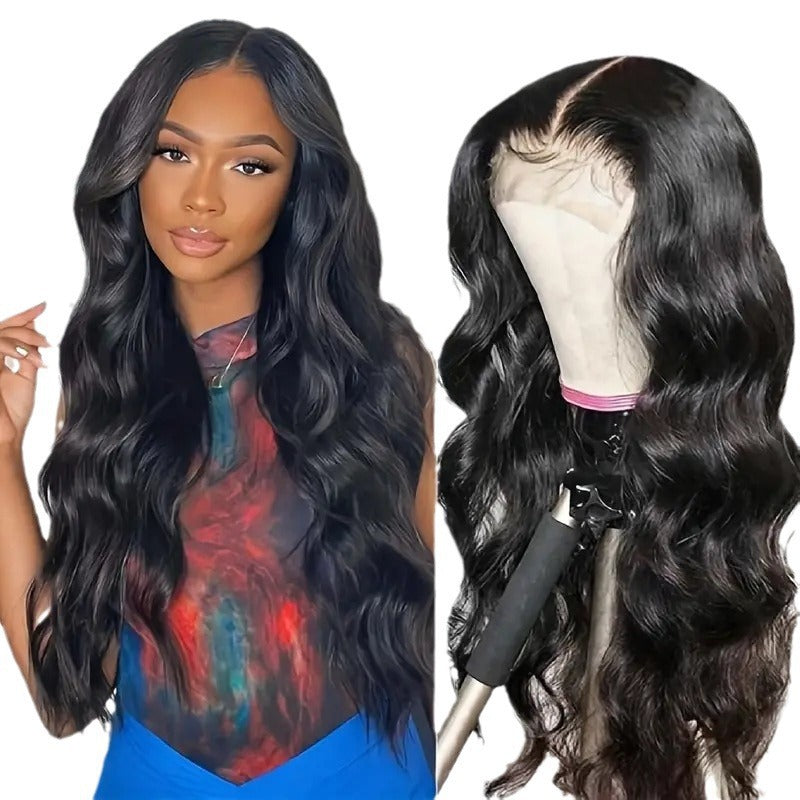 Bye Bye Knots 13x4 HD Lace Closure Put On and Go Body Wave Wig Pre Bleached Invisible Knots Glueless Wig