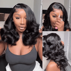 Pre Styled Efortless Chic Layer 7x5 Pre Cut Lace Frontal Wig 200% Density Face Framing Peacock Curls Glueless Ready To Wear Wig
