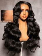 Bye Bye Knots 13x4 HD Lace Closure Put On and Go Body Wave Wig Pre Bleached Invisible Knots Glueless Wig