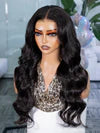 Body Wave 13*6 HD Lace Frontal Wig Glueless Human Hair Ready To Wear Pre Plucked New Upgrade Single Knot Wigs  Easy Install