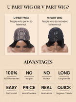 13x6 Ombre Blonde Highlight Brown Body Wave HD Lace Closure Wig 180% Density Wear Go Human Hair
