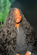 Body Wave Bulk Human Hair Bundles For Boho Braiding Natural Black
