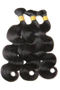 Body Wave Bulk Human Hair Bundles For Boho Braiding Natural Black