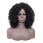 Deep Wave Short Bob Wig Curly Lace Front Wig Glueless 13x4 Human Hair Wear Go Wigs Natural Black