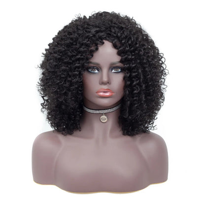 Deep Wave Short Bob Wig Curly Lace Front Wig Glueless 13x4 Human Hair Wear Go Wigs Natural Black