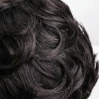 Modern Show Short Mommy Curly Hair Wig Finger Wave Human Hair Wear Go Wigs Guleless Remi Pixie Cut Wig Pre Plucked 150% Density On Sale