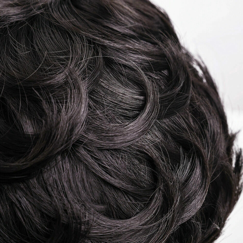 Modern Show Short Mommy Curly Hair Wig Finger Wave Human Hair Wear Go Wigs Guleless Remi Pixie Cut Wig Pre Plucked 150% Density On Sale