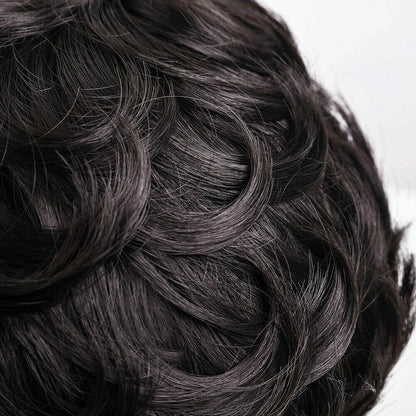 Modern Show Short Mommy Curly Hair Wig Finger Wave Human Hair Wear Go Wigs Guleless Remi Pixie Cut Wig Pre Plucked 150% Density On Sale