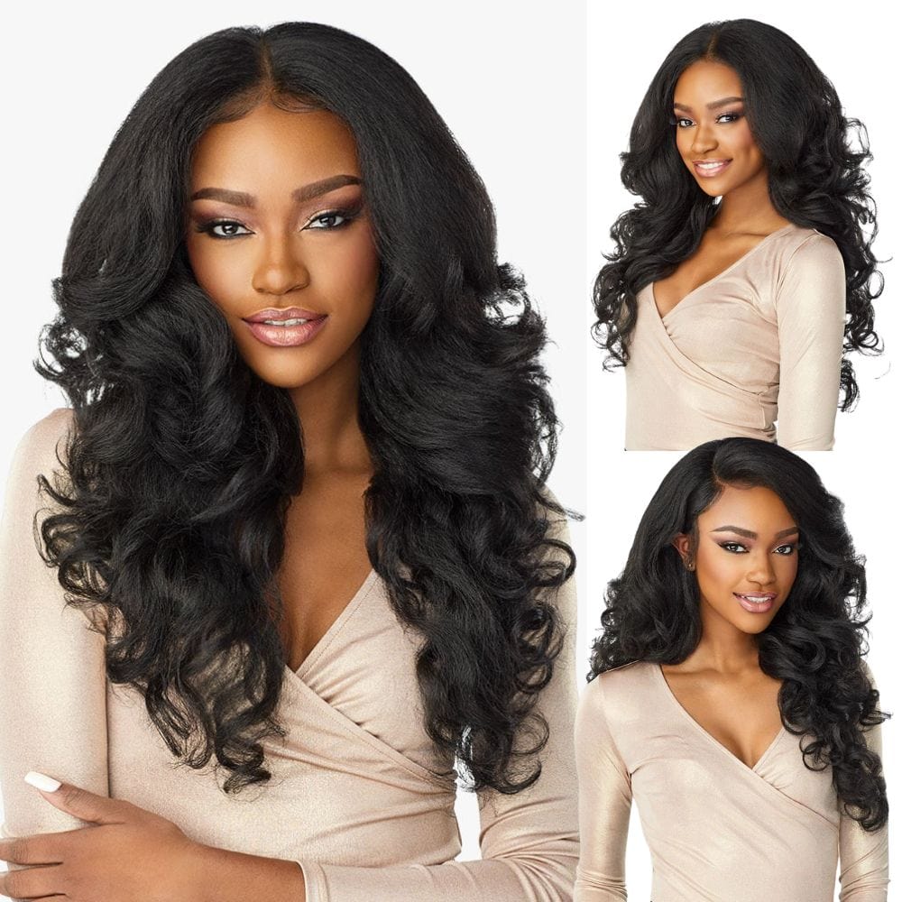 Sensationnel Synthetic Cloud 9 Swiss Lace What Lace 13x6 Frontal HD Lace Wig - LATISHA