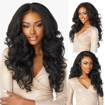 Sensationnel Synthetic Cloud 9 Swiss Lace What Lace 13x6 Frontal HD Lace Wig - LATISHA