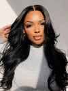 Body Wave 13*6 HD Lace Frontal Wig Glueless Human Hair Ready To Wear Pre Plucked New Upgrade Single Knot Wigs  Easy Install