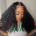 Wear Go Wig Full Curly 7x5 13x4 HD Glueless Wigs Burmese Curly 250% Density Water Wave Human Hair