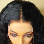 Wear Go Wig Full Curly 7x5 13x4 HD Glueless Wigs Burmese Curly 250% Density Water Wave Human Hair