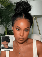 13x4 Pre Everything Crimps Curl Crimped Deep Waves High-volume Look Lace Frontal Wig 150% Density Beginner Friendly
